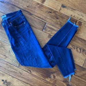 Gap | Dark Wash True Skinny Ankle Jeans | Sz 26R